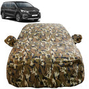 Autofact Carnival Car Cover - FlexGuard - Waterproof Car Body Cover for Kia Carnival - With Mirror Pockets, Triple Stitched, Bottom Fully Elastic, Adjustable Belt and Buckle (Camouflage)