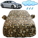 Autofact C220d Car Cover - FlexGuard - Waterproof Car Body Cover for Mercedes -Benz C220d (Camouflage)