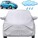 Autofact Astar Car Cover - FlexGuard - Waterproof Car Body Cover for Maruti Astar - With Mirror Pockets, Triple Stitched, Bottom Fully Elastic, Adjustable Belt and Buckle (Silver)