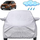 Autofact Freestyle Car Cover - FlexGuard - Waterproof Car Body Cover for Ford Freestyle - With Mirror Pockets, Triple Stitched, Bottom Fully Elastic, Adjustable Belt and Buckle (Silver)