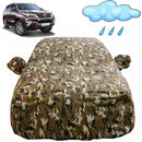 Autofact Fortuner Car Cover - FlexGuard - Waterproof Car Body Cover for Toyota Fortuner - With Mirror Pockets, Triple Stitched, Bottom Fully Elastic, Adjustable Belt and Buckle (Camouflage)