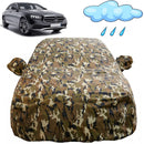Autofact E220d Car Cover - FlexGuard - Waterproof Car Body Cover for Mercedes -Benz E220d (Camouflage)