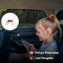 Autofact Vehicle specific Z Black Sunshades for Maruti Baleno (2015–2021) – UV Protection, Privacy & Heat Control (Set of 4)