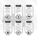 Autofact Vehicle specific Z Black Sunshades for Maruti Baleno (2015–2021) – UV Protection, Privacy & Heat Control (Set of 4)