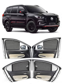 Autofact Vehicle specific Z Black Sunshades for MG Gloster – UV Protection, Privacy & Heat Control (Set of 4)