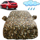 Honda Amaze New Model camouflage full car body cover with mirror pockets for protection Amaze New Model Car Cover Waterproof