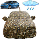 Camouflage full car body cover with mirror pockets for Honda Amaze old model, Amaze Old Model Car Cover Waterproof .