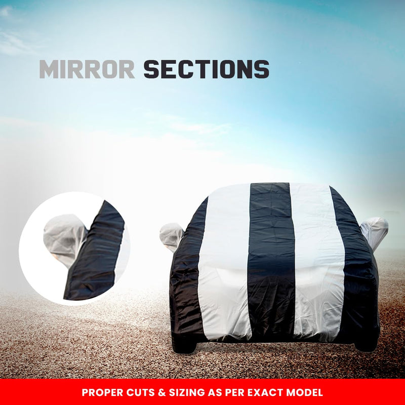 Audi A4 Car Cover Waterproof with mirror sections and proper cuts for exact fit and protection