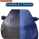 Maruti Fronx Fronx Car Cover  Waterproof full car body cover in black and blue with mirror pockets available in two variants