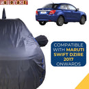 Swift Car Cover Waterproof for Maruti Swift Dzire new model 2017 onwards full body protective car cover