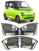 Autofact Vehicle specific Z Black Sunshades for MG Comet – UV Protection, Privacy & Heat Control (Set of 4)