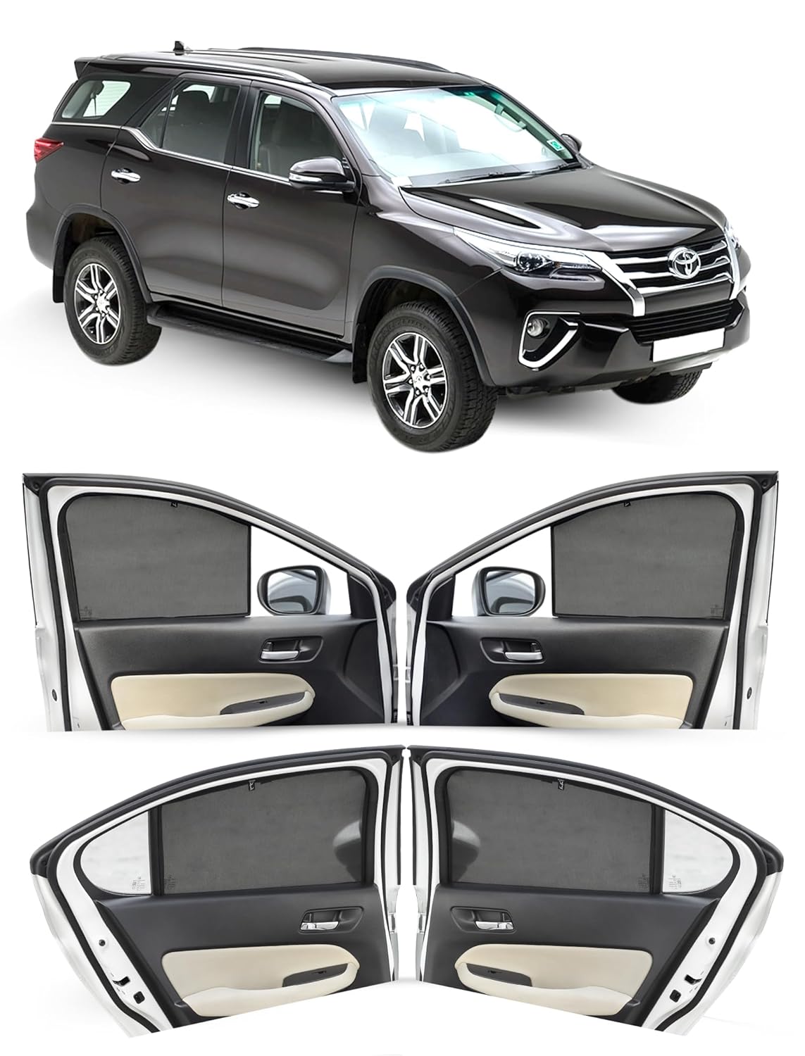 Toyota Fortuner Car Accessories