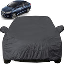 Honda  City Idtech Car Cover Waterproof gray full body car cover with mirror pockets and dust protection
