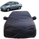 Honda  City Zx Car Cover Waterproof full size black car body cover with mirror pockets and full protection