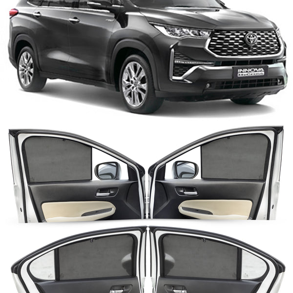 Autofact Vehicle specific Sunshades for Toyota Innova Hycross