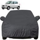 Maruti Alto Car Cover Waterproof fitted on old model car in black to protect from weather