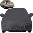Maruti Swift Waterproof Dzire Car Caver in black fitted on old model Maruti Swift Dzire for full car protection