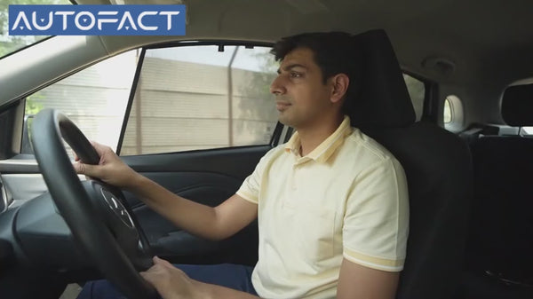 Autofact Vehicle specific Z Black Sunshades for Maruti Baleno (2015–2021) – UV Protection, Privacy & Heat Control (Set of 4)