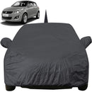 Swift Car Cover Waterproof for Maruti Swift Old Model in black protecting the entire car body