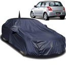 Swift Car Cover Waterproof on Maruti Swift Old Model car protecting it from dust and weather