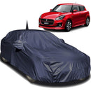 Swift Car Cover Waterproof protecting Maruti Swift car in dark blue body cover