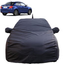 Swift Dzire Car Cover Waterproof full body black cover for Maruti Swift Dzire New Model with mirror pockets