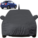 Swift Dzire Car Cover Waterproof for Maruti Swift Dzire New Model in dark grey protective fabric
