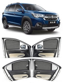Autofact Vehicle specific Z Black Sunshades for Maruti XL6 – UV Protection, Privacy & Heat Control (Set of 4)